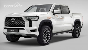 Toyota Hilux 2025 trong tương lai sẽ được trang bị khung gầm toàn cầu