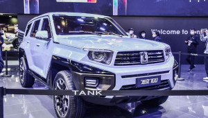 Ra mắt Great Wall Tank 700: Bề ngoài hầm hố hơn Jeep nhưng bên trong sang chảnh chuẩn thương gia