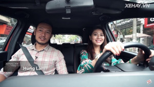 [VIDEO] Cùng Ngọc Trinh trải nghiệm Honda Jazz giá từ 544 triệu đồng