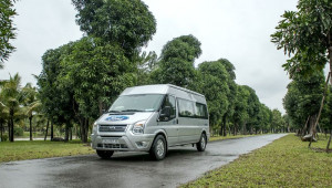Ford Transit - Lựa chọn hàng đầu của các công ty Hoán cải và cung cấp xe cứu thương tại Trung Đông