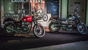 Triumph trình làng Street Twin và Street Scrambler 2019 tại Việt Nam