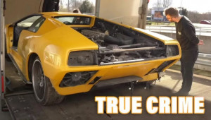 Trộm siêu xe Lamborghini Diablo nhưng không bán được vì cả thế giới chỉ có 12 chiếc