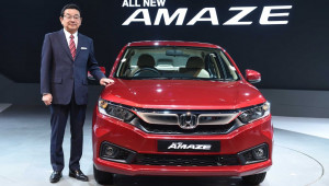 Honda Amaze 2020 gây sốt với mức giá 197 triệu đồng tại Ấn Độ