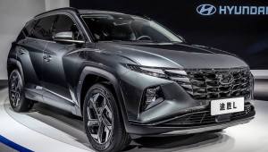 Hyundai Tucson L 2021 hé lộ động cơ “khủng”, bán ra thị trường vào quý sau