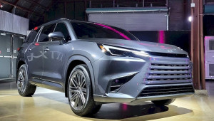 Chiêm ngưỡng ảnh thực tế của Lexus TX 2024