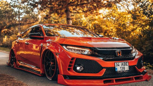 Cận cảnh Honda Civic “siêu hạ gầm” với bộ body kit từ Thổ Nhĩ Kỳ