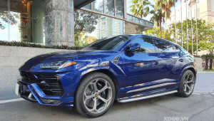 Chạm mặt chiếc Lamborghini Urus có màu sơn hiếm tại Việt Nam