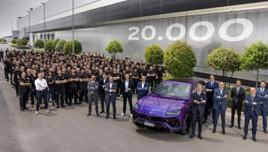 Lamborghini Urus cán mốc kỷ lục doanh số 20.000 chiếc chỉ trong 4 năm