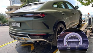 Lamborghini Urus của ông chủ cà phê Trung Nguyên lăn bánh vỏn vẹn 455 km sau 3 năm bấm biển