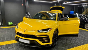 Lamborghini Urus của quý tử nhà bầu Hiển đẹp không tì vết sau khi được đi 