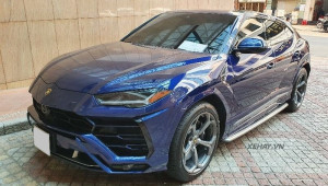 Sài Gòn: Lamborghini Urus màu độc xuất hiện với vẻ ngoài gân guốc và đầy uy lực