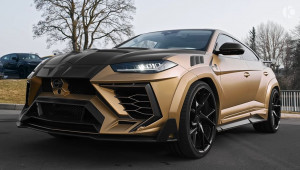 Lamborghini Urus P8210 Venatus Mansory: Sức mạnh 