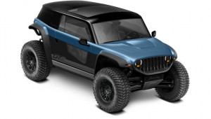 Khám phá xe địa hình chạy điện 