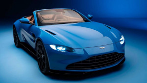 Aston Martin Vantage Roadster 2021 chính xác là chiếc xe mui trần nhanh nhất thế giới