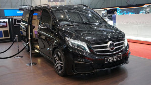 Mercedes-Benz V-Class Treasure Edition giá 6,5 tỷ VNĐ gây ấn tượng tại Geneva 2019