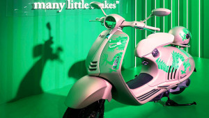 Cận cảnh Vespa 946 Dragon bản giới hạn 1.888 chiếc, về Việt Nam giữa năm nay