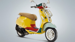 Piaggio Việt Nam ra mắt phiên bản đặc biệt giới hạn mới Vespa Primavera Sean Wotherspoon