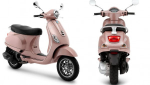 Vespa LX 125 i-Get bổ sung màu hồng Pink Rosa khiến phái nữ mê mẩn