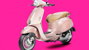 Piaggio Việt Nam ra mắt phiên bản màu giới hạn Vespa Primavera Pink Rosa dành tặng chị em phụ nữ