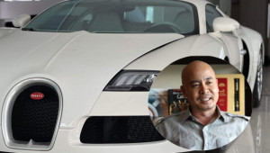 Bugatti Veyron độc nhất của Việt Nam đi bảo dưỡng chuẩn bị cho sự kiện mới?
