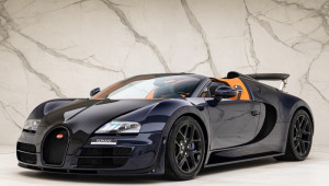 Bugatti Veyron Grand Sport Vitesse hàng hiếm lên sàn xe cũ với giá ước tính 40 - 50 tỷ VNĐ