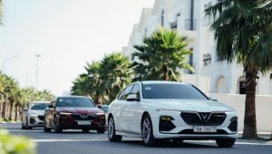 Tháng 9/2020: VinFast Lux A2.0 