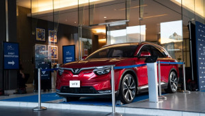 VinFast tổ chức Roadshow ra mắt xe điện tại California