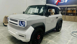 Xưởng độ TP.HCM “biến hình” VinFast VF 3 theo phong cách Defender