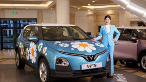 Đặt cọc VF 5 Plus màu mới từ hôm nay, khách hàng được hưởng tổng ưu đãi tới hơn 80 triệu đồng