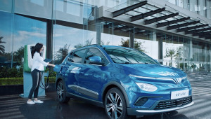 Các tính năng thông minh của ô tô điện VF e34