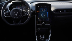 Trợ lý ảo điều khiển bằng giọng nói ViVi trên ô tô điện VF e34