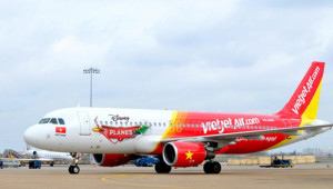 Máy bay Vietjet hỏng lốp sau khi hạ cánh sân bay Tân Sơn Nhất