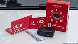 Trải nghiệm Viettel vCar - gắn “trí thông minh 4.0” vào ô tô của bạn