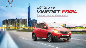 VinFast tổ chức lái thử mẫu Fadil trước khi trao tay khách hàng vào tháng 6