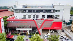 Showroom VinFast mới khai trương ở Hà Nội: Rộng 5.000m2, sang xịn vượt trội