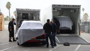 Cặp đôi xe VinFast VF e35 và VF e36 đã có mặt tại LA Auto Show 2021, chờ được 