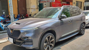 Sài Gòn: Đây là chiếc VinFast President màu độc chưa từng thấy