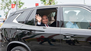 Thủ tướng Nguyễn Xuân Phúc tự hào và khâm phục tinh thần của VinFast