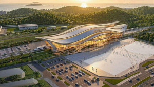 Vingroup khởi công dự án tuyến đường sắt tốc độ cao Hà Nội - Quảng Ninh