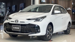 Vừa ra mắt, Toyota Vios 2023 đã được ưu đãi tại đại lý