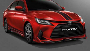 Toyota Vios sắp có bản điện hóa, dùng chung động cơ với Yaris Cross