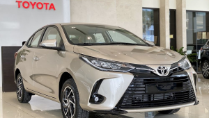 Toyota triệu hồi Vios và Yaris tại Việt Nam để thay thế cụm dây đai an toàn