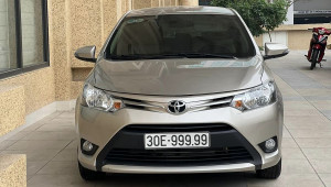 Toyota Vios biển ngũ quý 9 đời 2017 được giao bán với giá 1,4 tỷ đồng