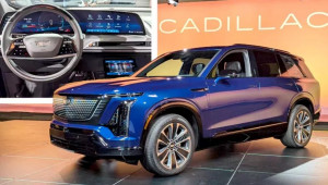 Chi tiết Cadillac Vistiq 2026: CUV thuần điện 3 hàng ghế, giá khoảng 2 tỷ VNĐ