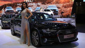 VMS 2019: Audi A6 lầm lì và bóng bẩy – lời thách thức nhẹ tới E-Class và 5-Series