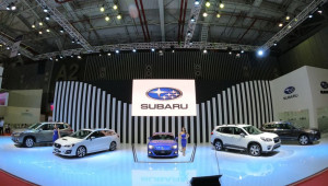 VMS 2019: Subaru mang tới 4 