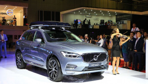 Toàn cảnh gian hàng đậm chất Scandinavian của Volvo tại VMS 2019