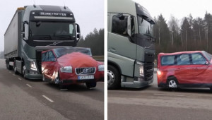 Xem cách Volvo thử nghiệm công nghệ tránh va chạm, hiệu quả thật đáng kinh ngạc