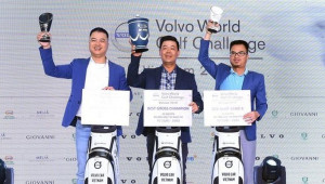 Lộ diện 3 golfers Việt Nam tham dự Volvo World Golf Challenge Final tại Nam Phi