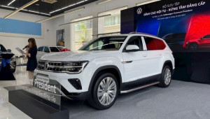 Volkswagen Teramont President cập bến đại lý Việt Nam, giá từ 2,4 tỷ đồng